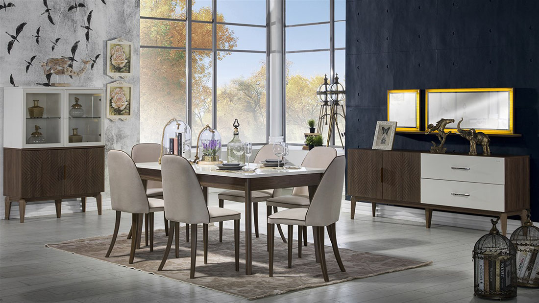 rezidal qonaq dəsti