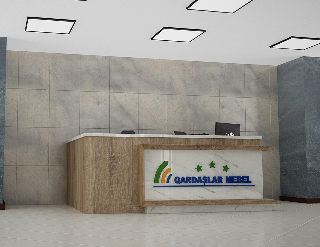 Мебель для ресепшн -lena