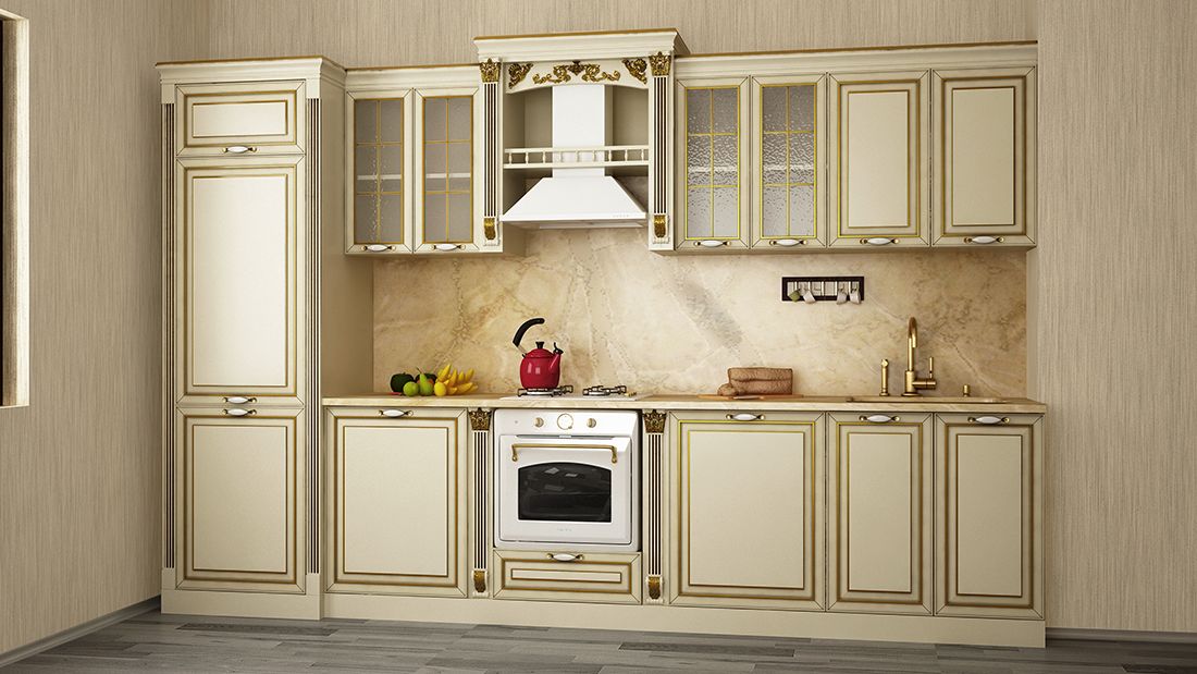 Mayami mətbəx mebeli 