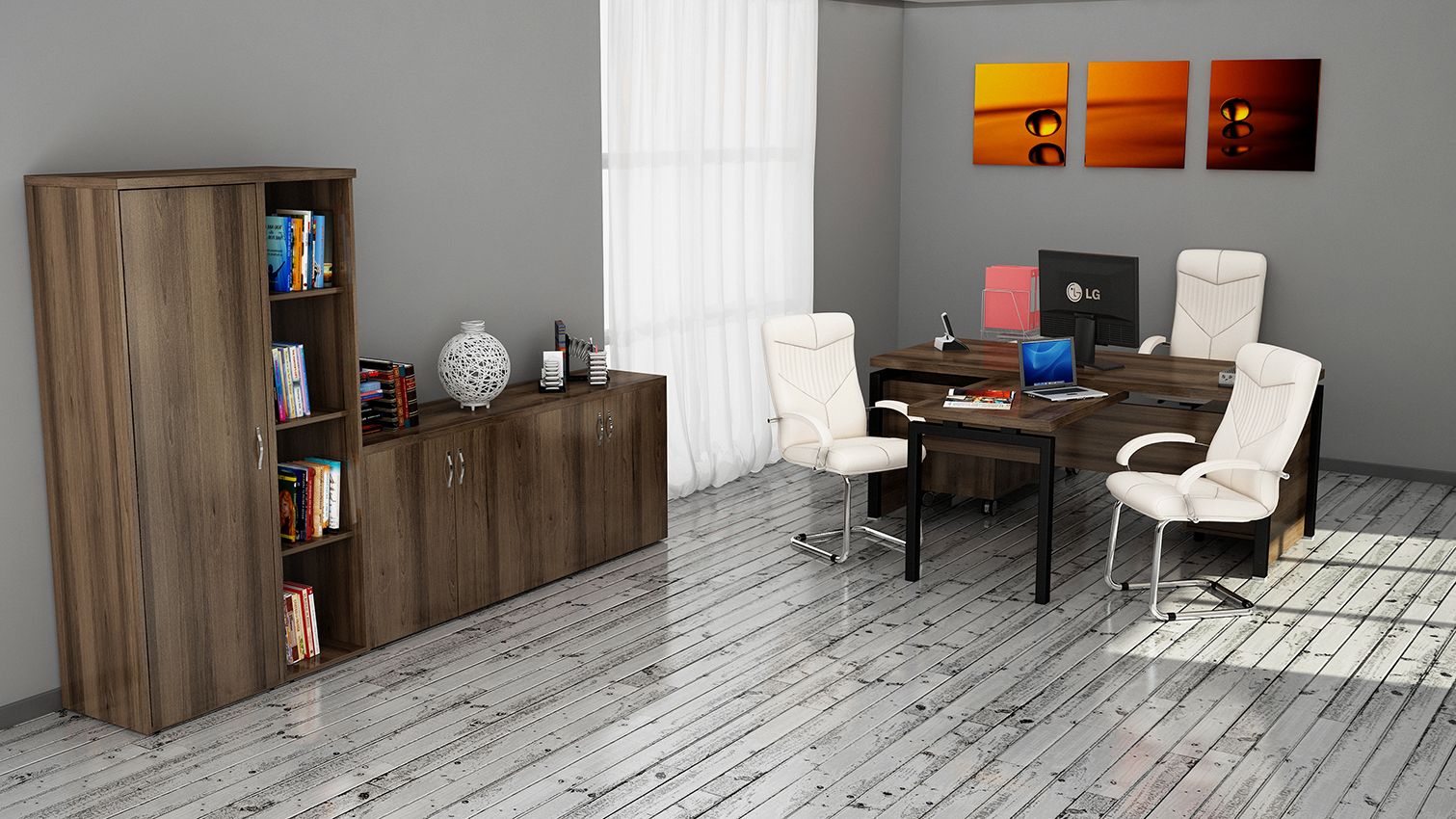 Мебель для менеджеров komandos