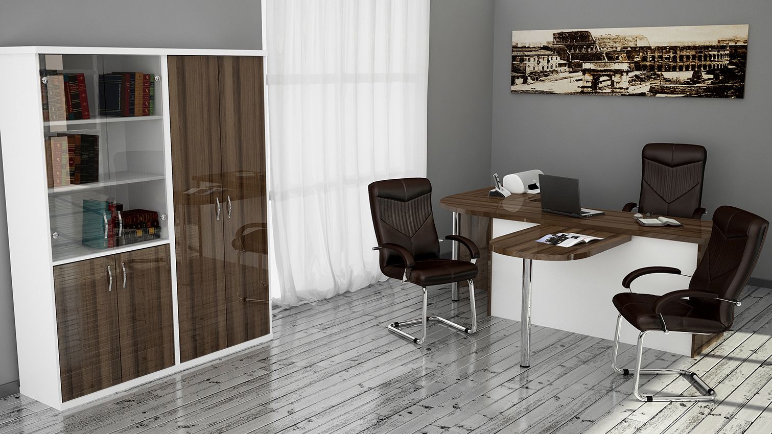 Мебель для менеджеров maks