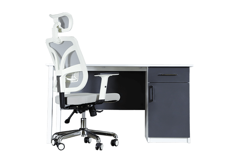 Письменный стол с тумбой