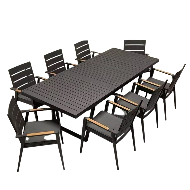 RoyalLine Обеденный комплект для улицы 8+1