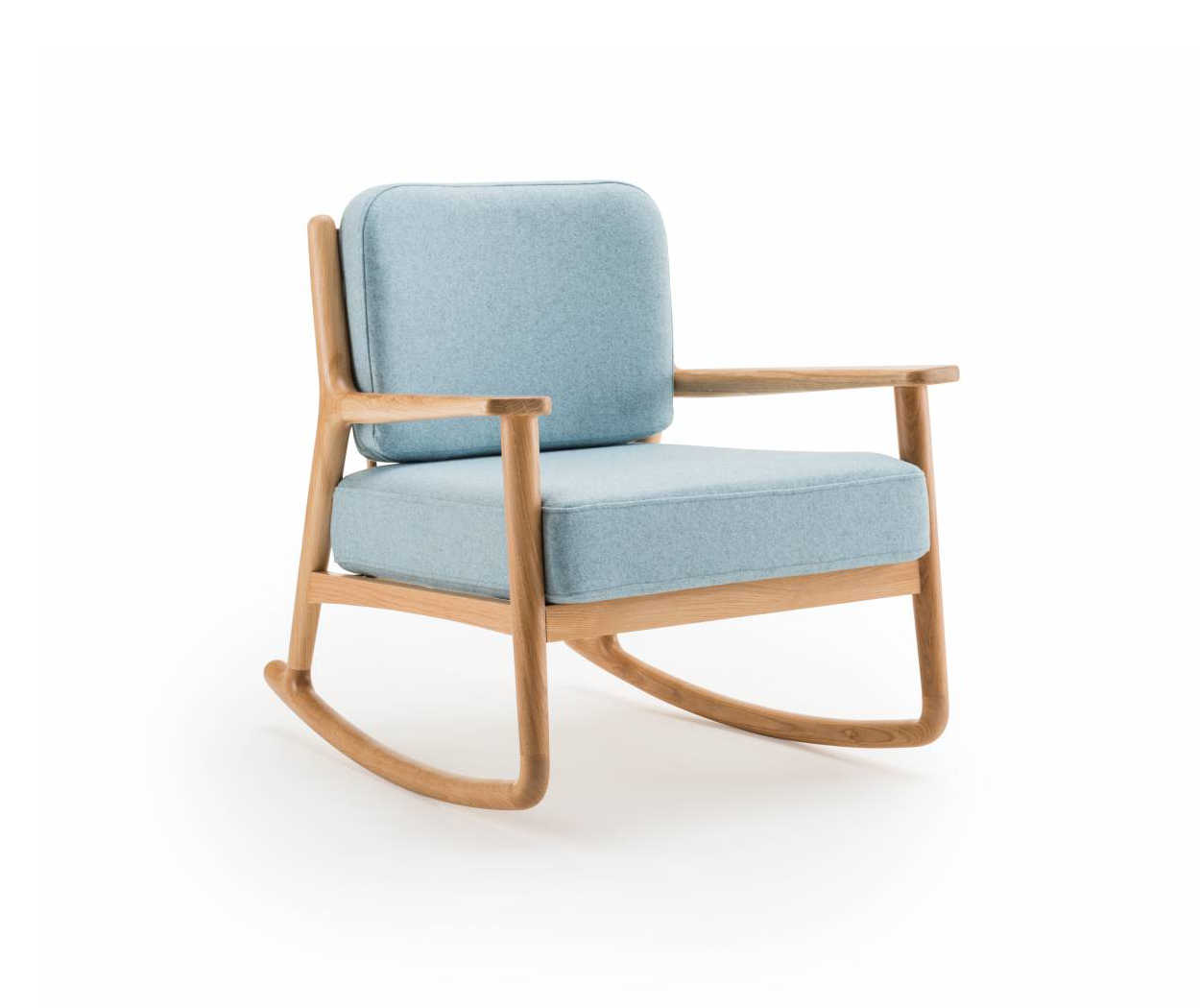 Кресло-качалка (синяя)