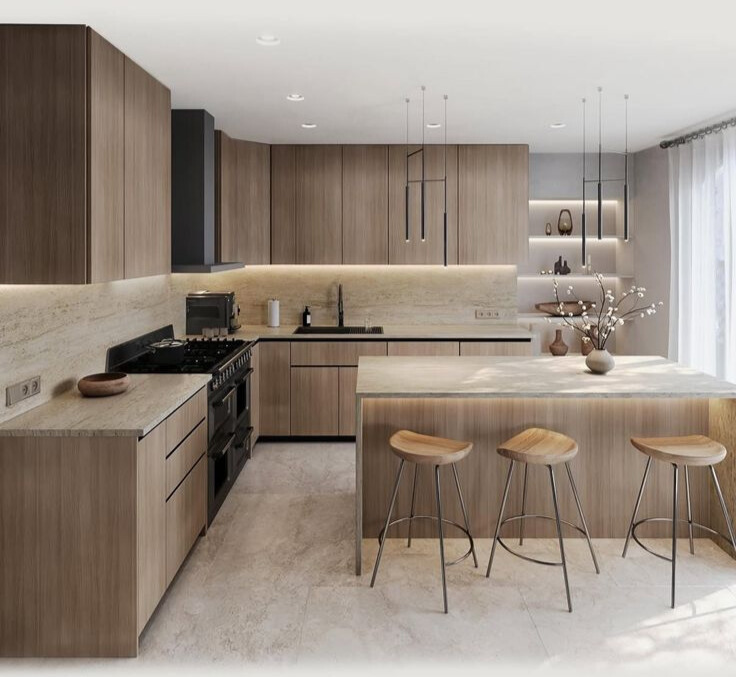 NordWood Premium Mətbəx Dəsti